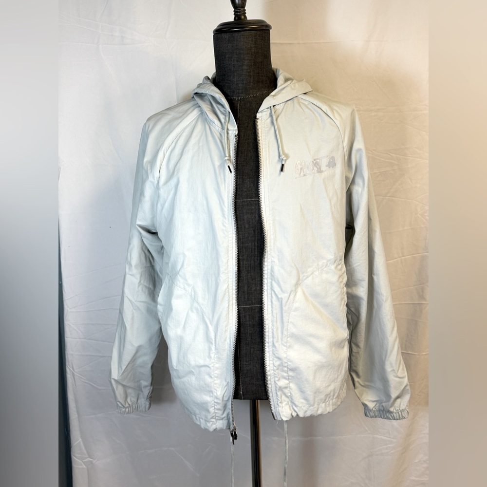Ghost Lifestyle, Nylon jacket, men’s small, grey, excellent condition